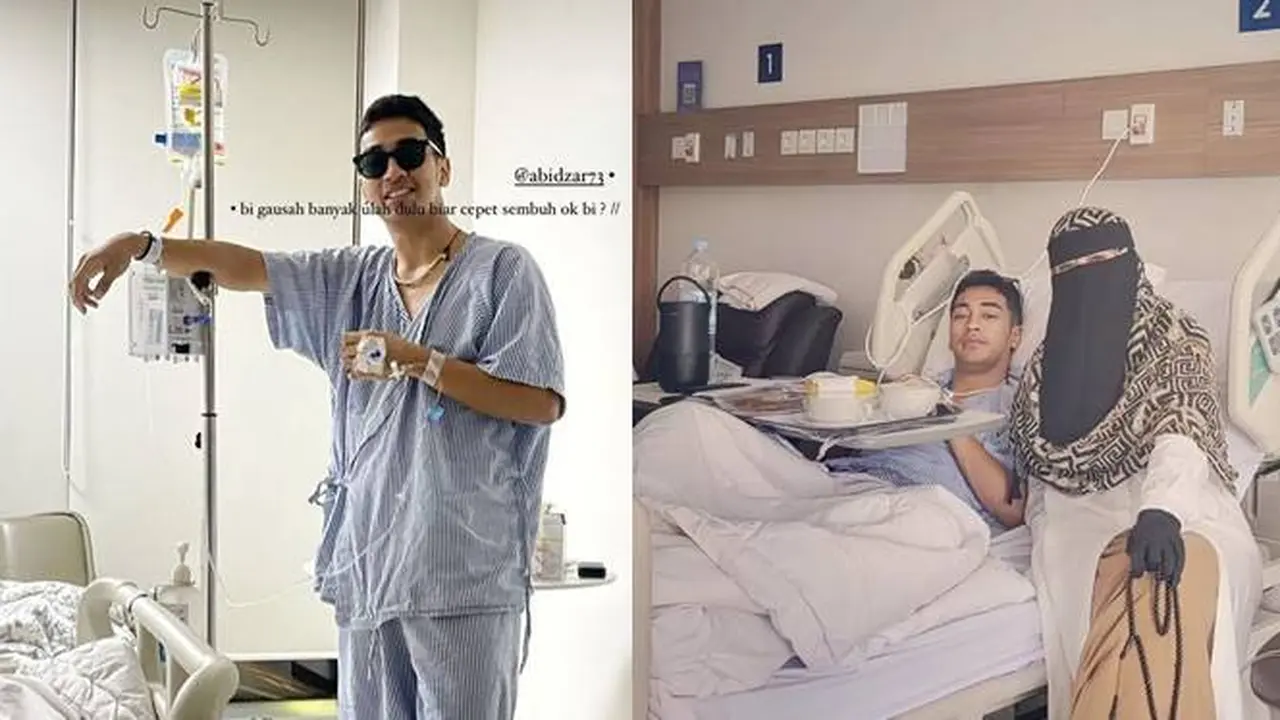 Abidzar Al Ghifari Masuk UGD, Ini 7 Potret Kebersamaan Keluarga saat Temani di Rumah Sakit
