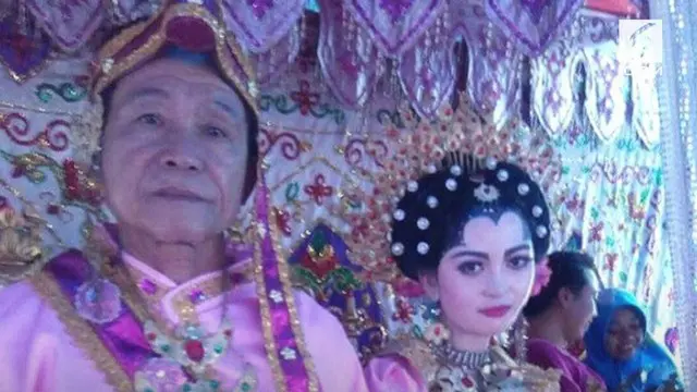 Pernikahan Beda Usia, Kakek Nikahi Gadis 18 Tahun