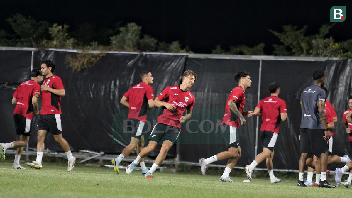 Mauro Zijlstra Langsung Rasakan Magis Gunakan Jersey Latihan Timnas Indonesia: Rasanya Sangat Spesial!