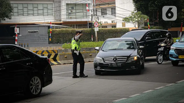 Ganjil-Genap Berlaku di Tiga Ruas Jalan Jakarta