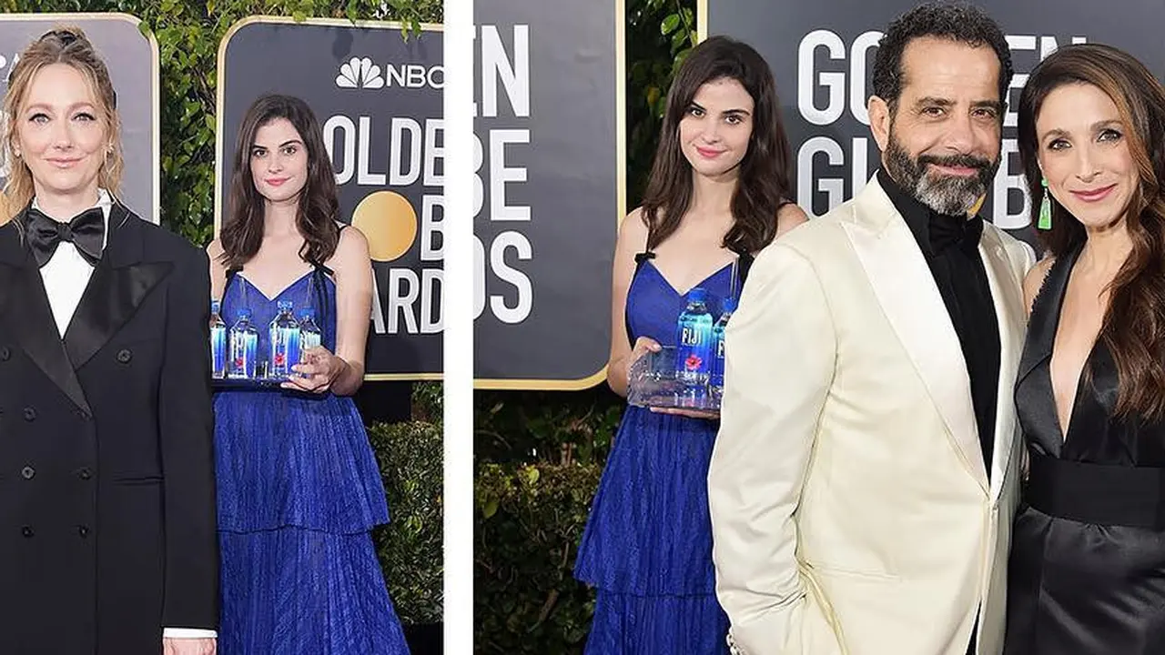 Mengungkap Sosok Fiji Water Girl yang Viral di Red Carpet Golden Globe Awards 2019