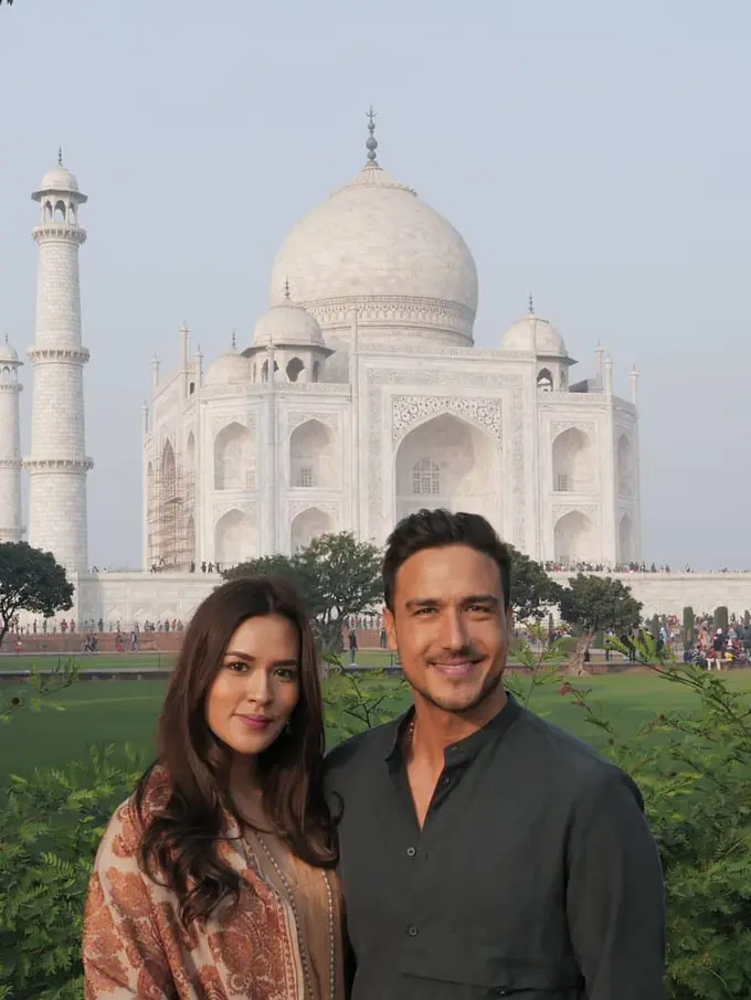 [Bintang] Raisa dan Hamish Daud