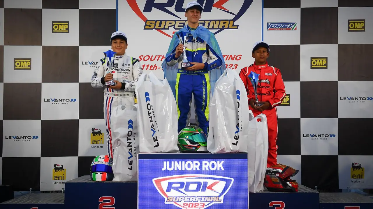 Qarrar Firhand Ali, Gokart Rok Super Final
