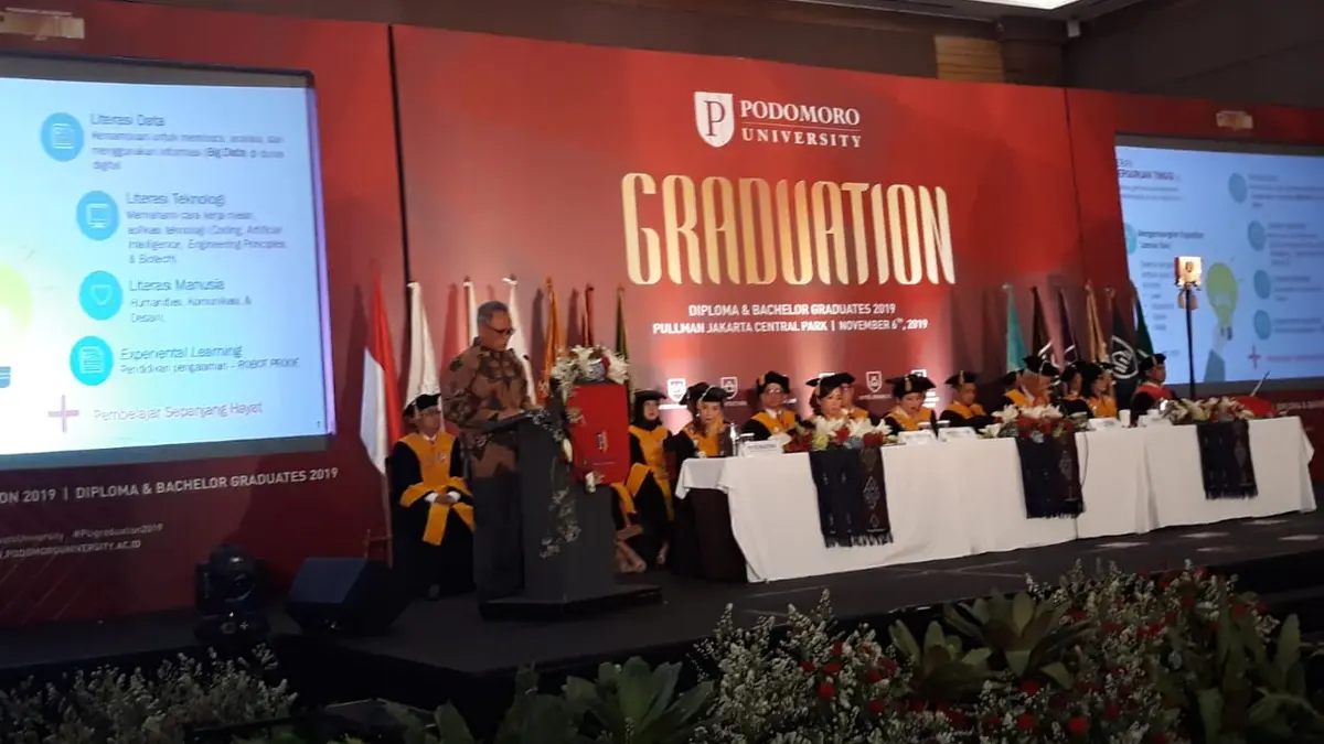 Berita Wisuda Podomoro University Hari Ini - Kabar Terbaru Terkini