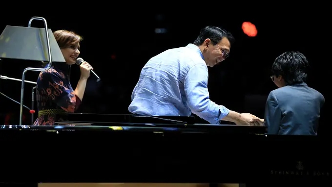 [Bintang] Ahok dan Joey Alexander