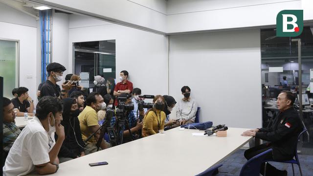 Foto: Kunjungi SCTV Tower, Mochamad Iriawan Beberkan Kelanjutan Liga 1 dan Rencana KLB yang Dipercepat