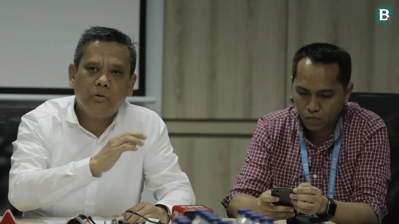CEO PT Liga Indonesia Baru (LIB), Berlinton Siahaan