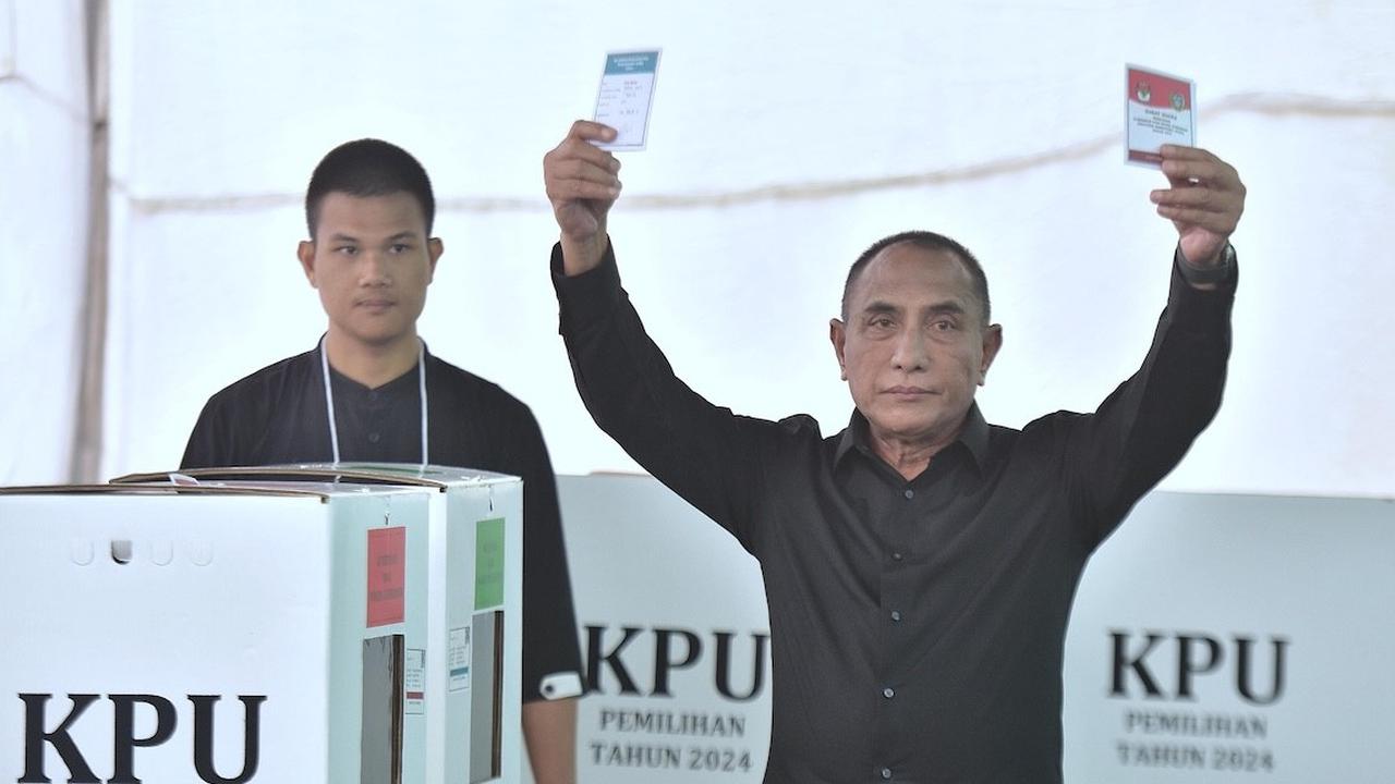 Edy Rahmayadi Ungkap Alasan Wakilnya Tak Bisa Mencoblos di Pilkada Sumut