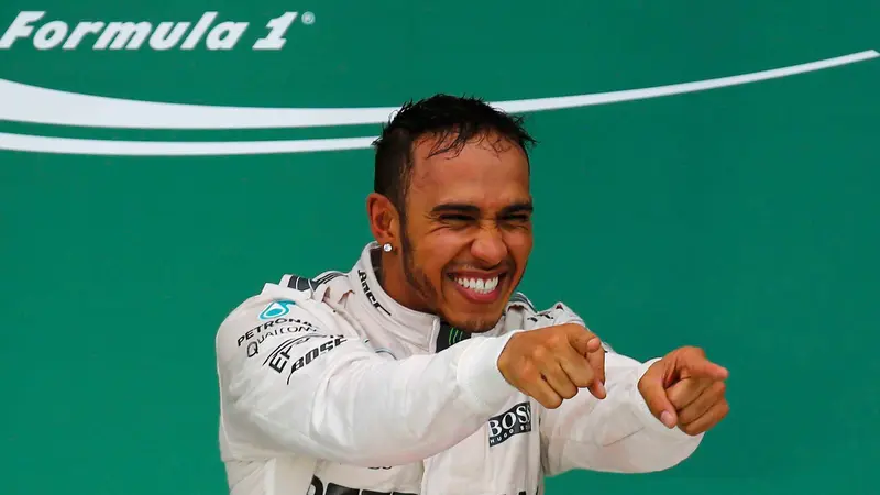 20151025-Lewis Hamilton Raih Juara Dunia F1 2015-Amerika