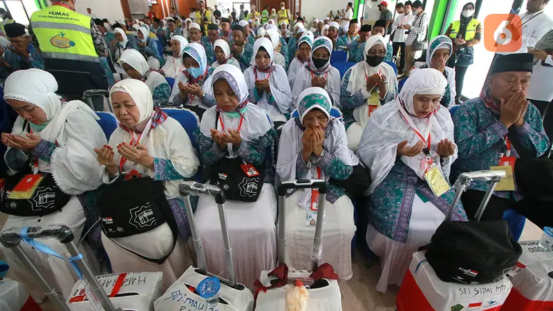 Haji Kalimantan Selatan Kalsel Kalteng Embarkasi Banjarmasin
