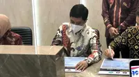 Wamenkes Dante Saksono di RSCM Jakarta Pusat, Jumat (3/3/2023).