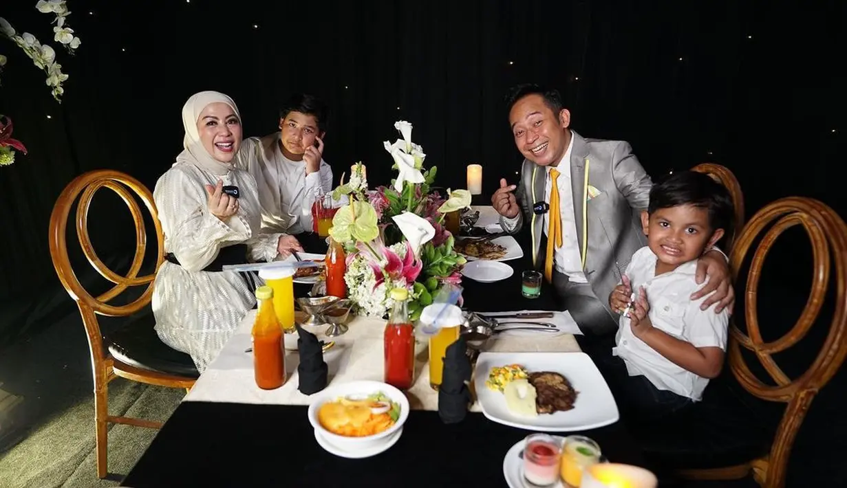 Denny Cagur dan Shanty Denny (Instagram/shantydenny)