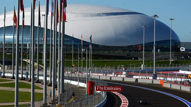 F1 GP Rusia 2015 (Formula 1)