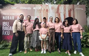 Alasan Khusus Falcon Pictures Ajak 5 Ribu Anak Yatim Nobar Film Ibu Bagaimana Aku Tanpamu