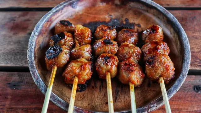 Ilustrasi resep pentol