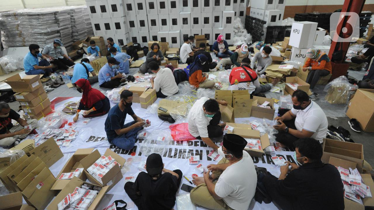 Surat Suara Pilkada Depok