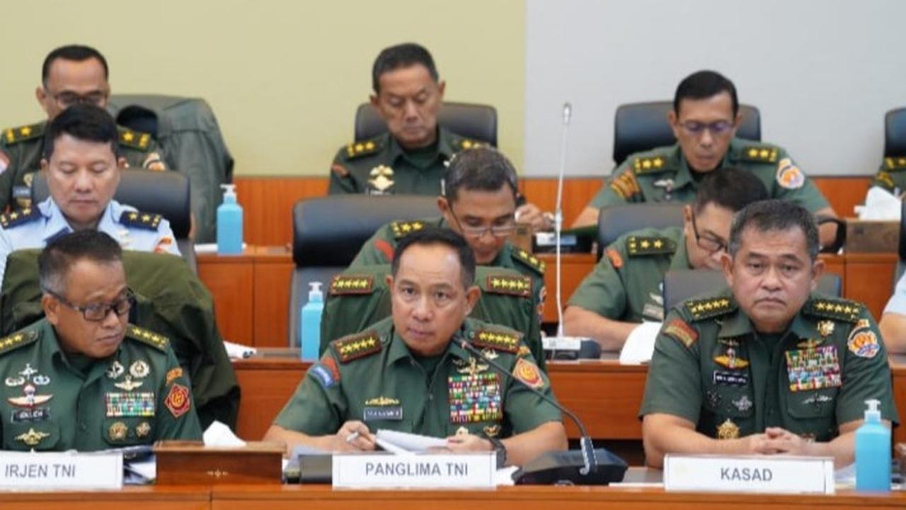 UU TNI Baru, 4 Jenderal TNI Bintang Empat Ini Bisa Batal Pensiun di Usia 63 Tahun