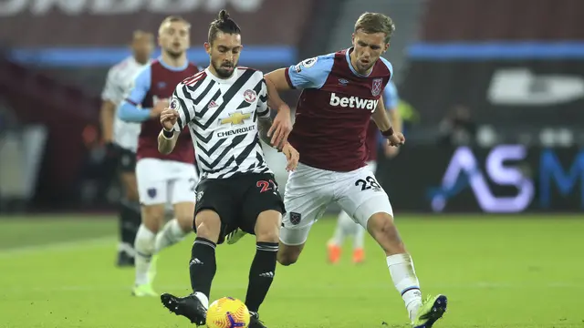 Manchester United Menang 3-1 di Markas West Ham