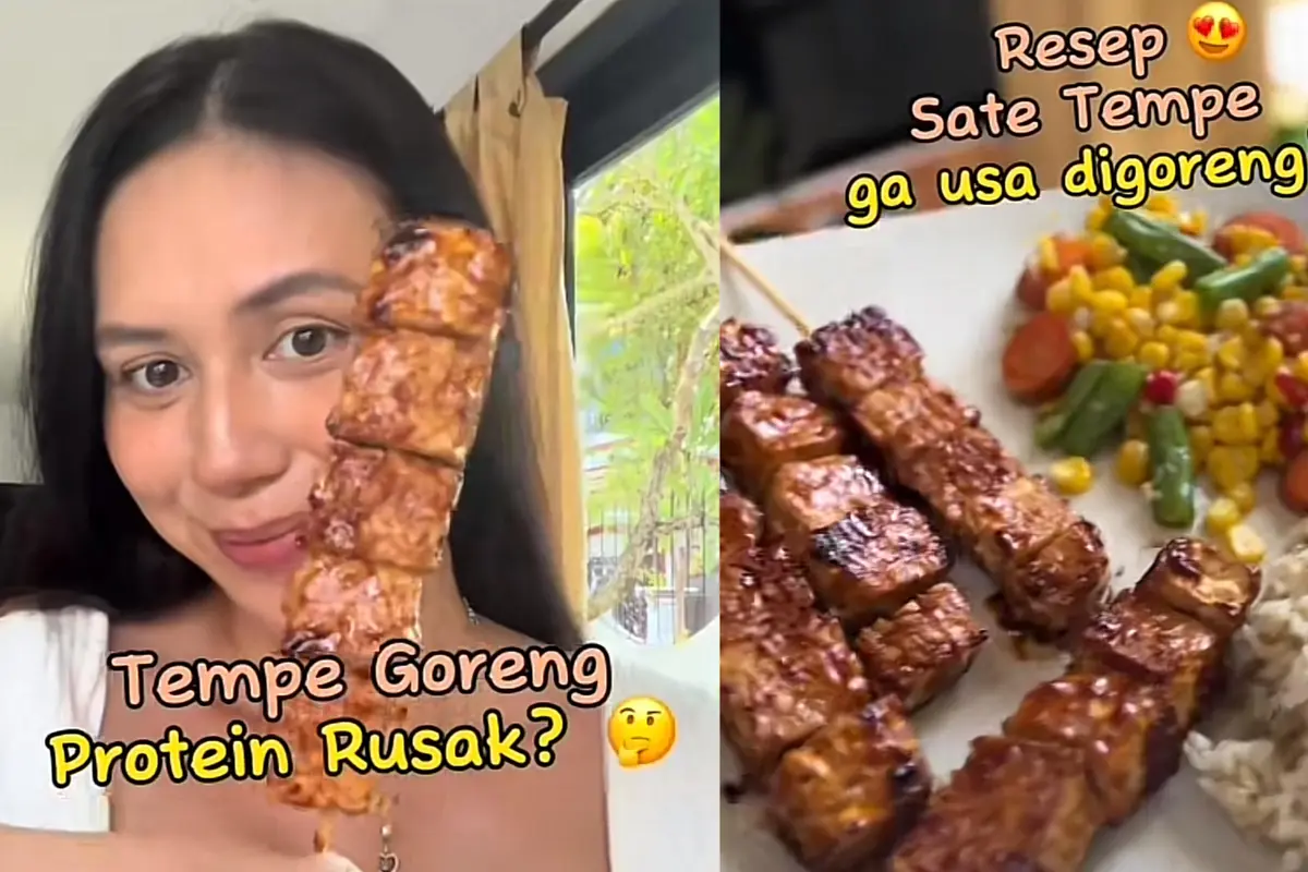 Resep mengolah tempe tanpa menghilangkan kandungan gizinya