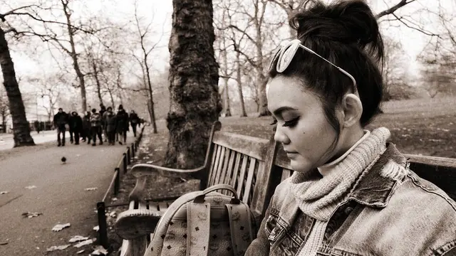 [Bintang] Rina Nose di London