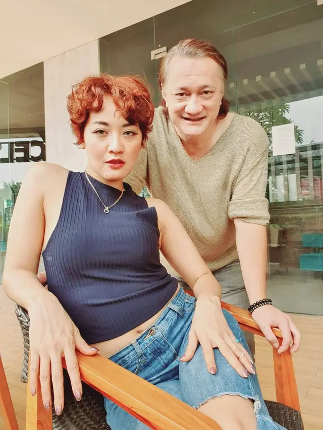 Beben Jazz Meninggal Dunia, Ini 6 Potret Kenangan dengan Inna Kamarie Eks Dewi-Dewi