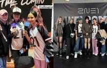 Dapat Area Belakang Panggung, Intip Potret Nagita Slavina dan Ayana Moon Menghadiri Konser 2NE1 Setelah Diundang Oleh YG Entertainment