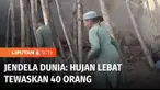 Hujan lebat di Afghanistan Timur telah menewaskan sedikitnya 40 orang dan melukai hampir 350 orang lainnya. Selengkapnya dalam Jendela Dunia berikut ini.