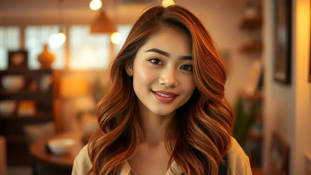 7 Warna Rambut Paling Cocok untuk Warm Undertone, Bikin Wajah Glowing Alami