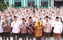 Ribuan Santri Meriahkan Porseni Pondok Pesantren Bekasi 2025, Ajang Gali Potensi dan Ukhuwah Islamiyah
