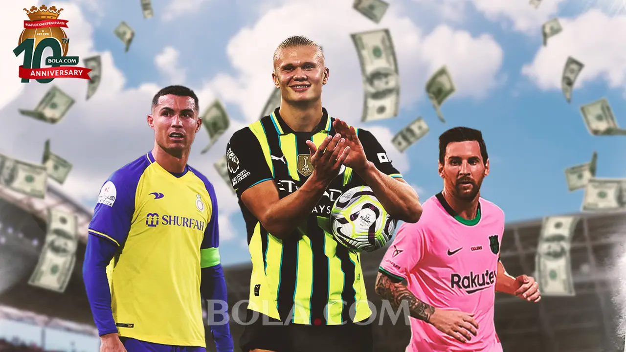 Artikel 10 Tahun Bola.com - 10 Kontrak paling fantastis