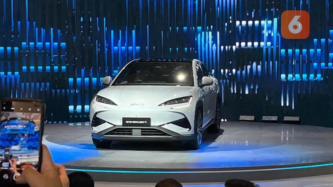 BYD Sealion 7 Ramaikan Segmen SUV Listrik Indonesia, Start Harga Rp 600 Jutaan