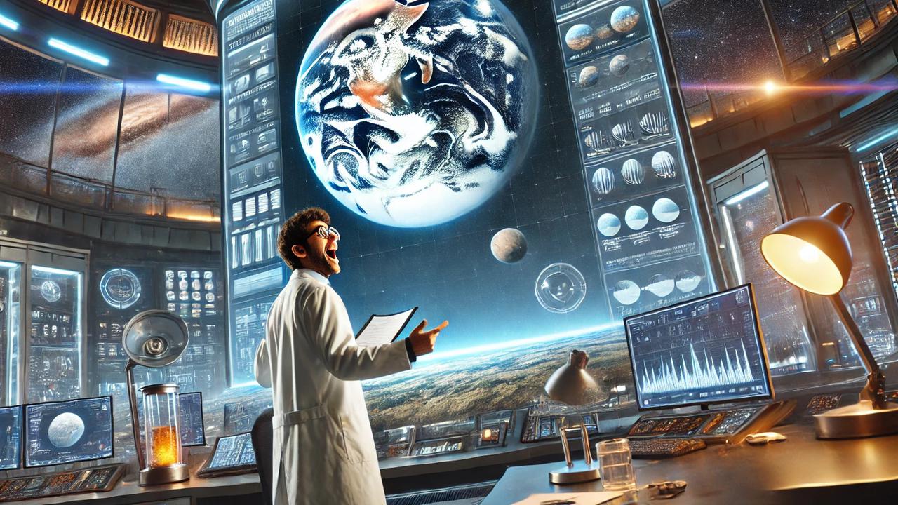 Girangnya Ilmuwan Temukan Planet Mirip Bumi dan Layak Huni