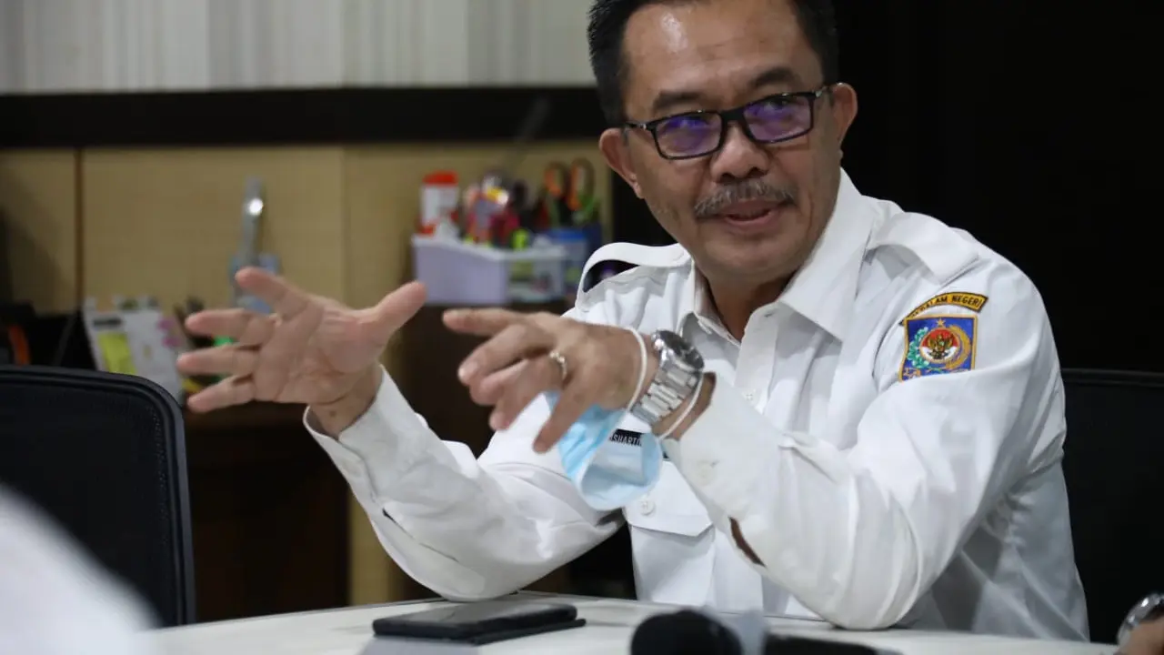 Kepala Badan Strategi Kebijakan Dalam Negeri (BSKDN) Kementerian Dalam Negeri (Kemendagri) Yusharto Huntoyungo. (Istimewa)