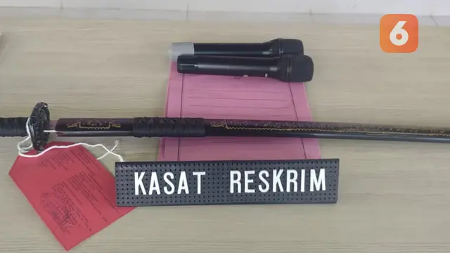 Polisi Akhirnya Amankan Pria Bawa Parang yang Masuk Kantor Bupati Sukoharjo
