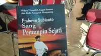 Buku Prabowo Diluncurkan, Penulis: Awalnya Jadi 'Kampanye Hitam'