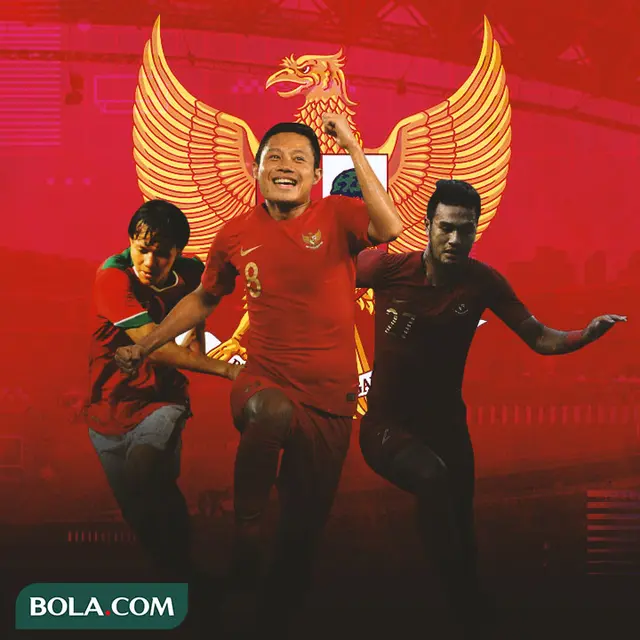 Timnas Indonesia - Adam Alis, Evan Dimas, Muhammad Rafli