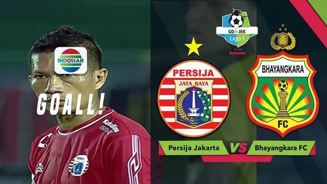 VIDEO: Gol Ismed Sofyan Antar Persija Taklukkan Bhayangkara FC
