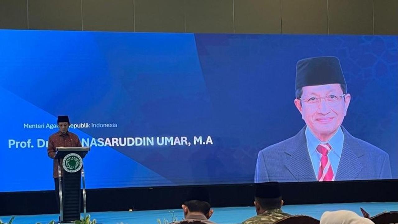Menag Ajak Ormas Islam Perkuat Ukhuwah dan Ekoteologi dalam Halal Bihalal MUI