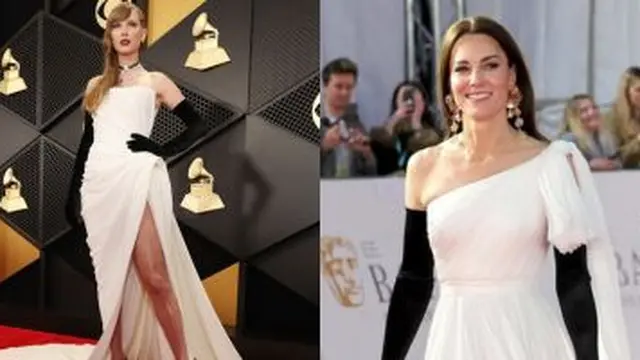 taylor swift and Kate Middleton