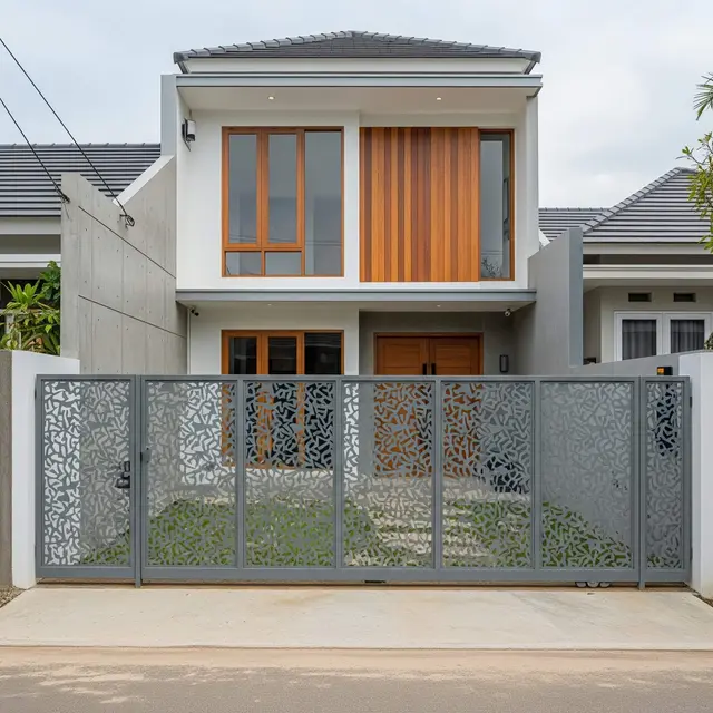 Model Pagar Rumah Anti Ular untuk Rumah di Daerah Tropis