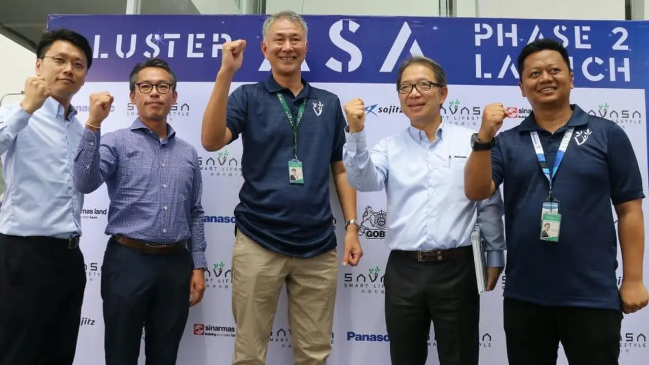 Panasonic Homes dan Sinar Mas Land Luncurkan ASA Fase Dua