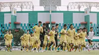 6 Potret Latihan Tim Persebaya, Persiapan Jelang Seri Keempat BRI Liga 1