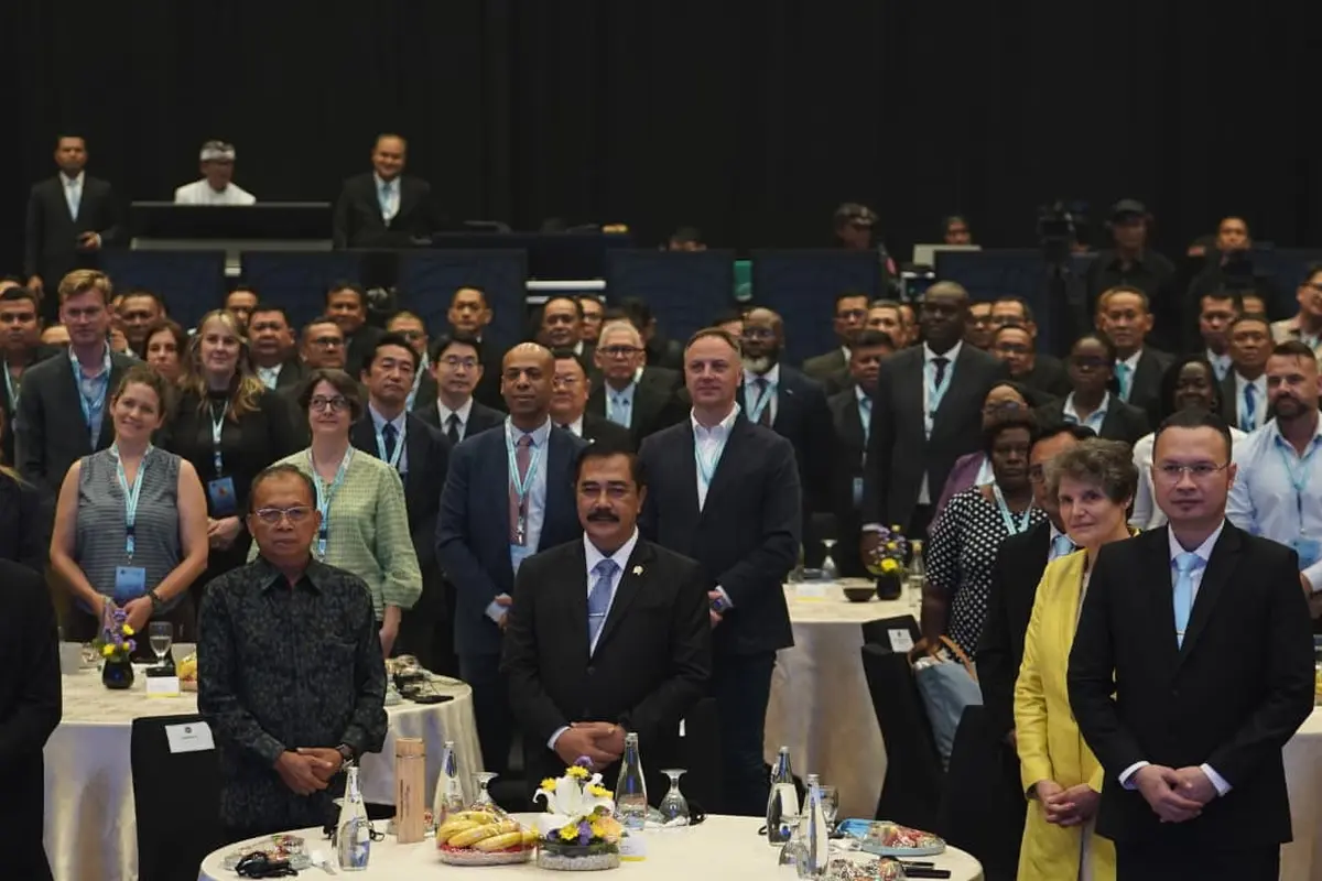 Menteri Imigrasi dan Pemasyarakatan Agus Andrianto di The 7th World Congress on Probation and Parole (WCPP) 2026