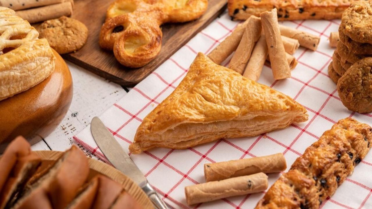 3. Membuat Pastry Berlapis