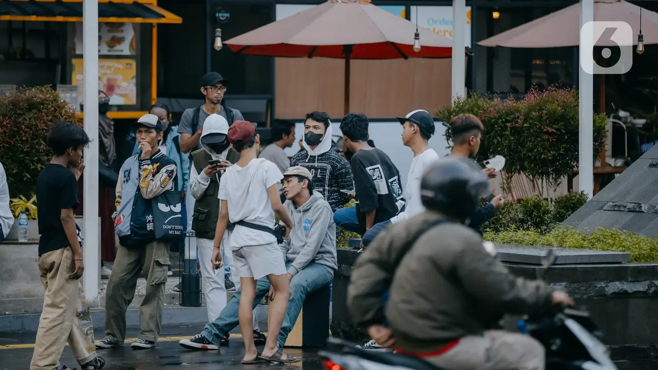Fenomena Anak-Anak Pinggiran Jakarta di Kawasan Taman Sudirman