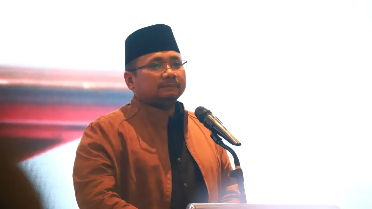 Menteri Agama (Menag) Yaqut Cholil Qoumas.