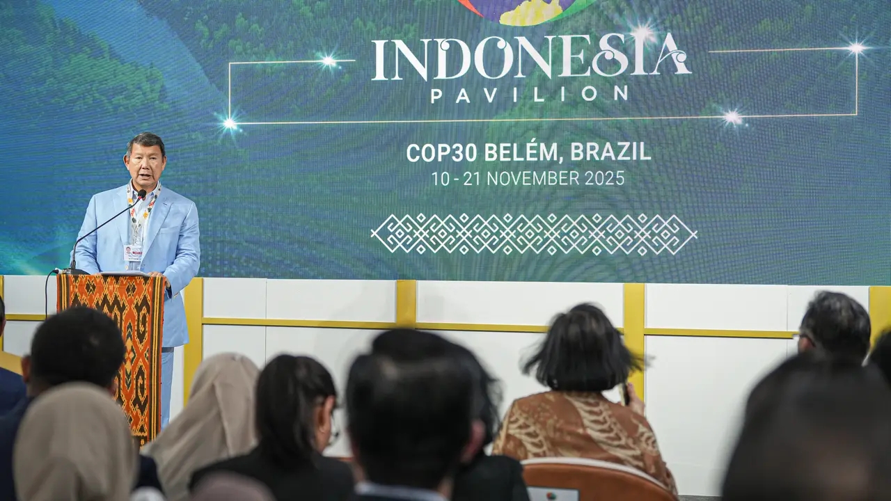 Utusan Khusus Presiden RI Bidang Iklim dan Energi, Hashim Djojohadikusumo (Istimewa)