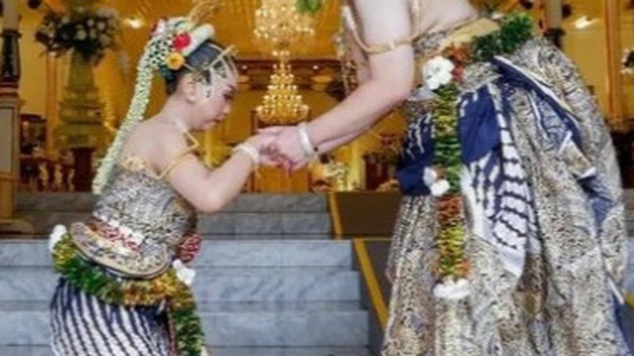 Gelar Dhaup Ageng, Ini Potret Pernikahan BPH Kusumo Kuntonugroho Anak Paku Alam X dan Laily Annisa Kusumastuti
