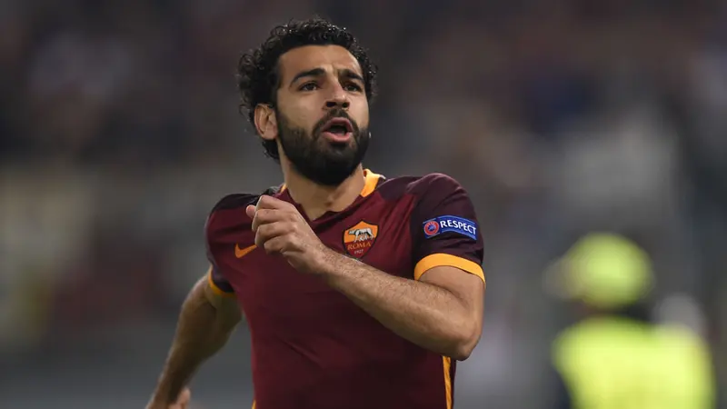 Mohamed Salah, AS Roma, Liverpool