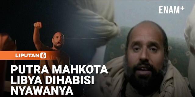 Putra Mahkota Gadhafi Tewas, Seif Al Islam Dibunuh di Zintan?